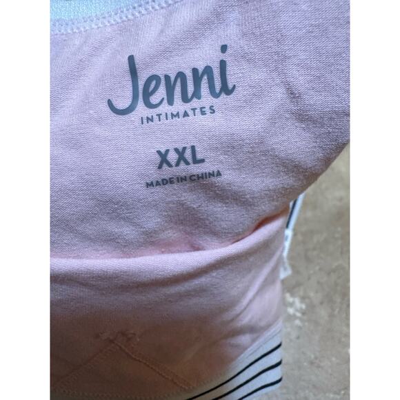 Jenni Elastic Waistband Hipster Underwear Peachskin Size XXLarge - Picture 5 of 7